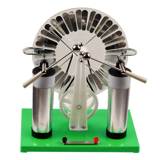 Electrostatic Generator Demonstration Tool Teaching Prop Jar Generator Educational Physics Equipment for Classroom