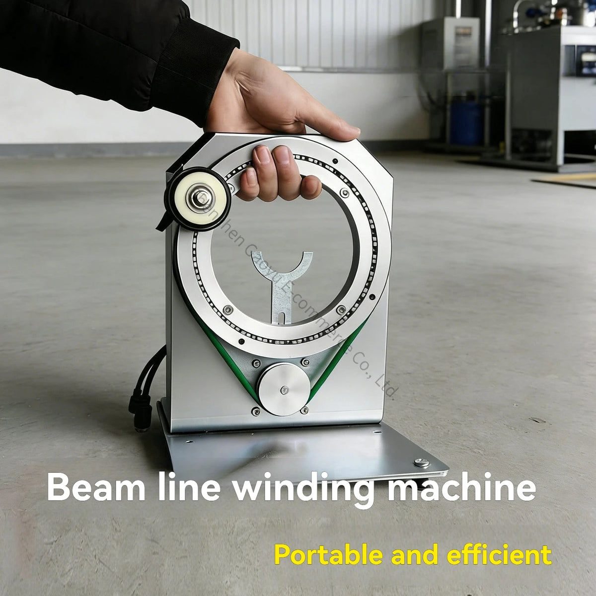 Wire Harness Winding Machine Artifact Electrical Tape Winding Portable Mobile Wire Winder Electric Winding Table