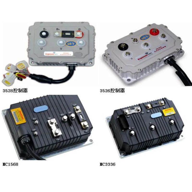 Inpower Enpower Controller For All EV Matched The Current Popular AC Motor Synchronous PMSM Motor Of Electric Vehicles Carts