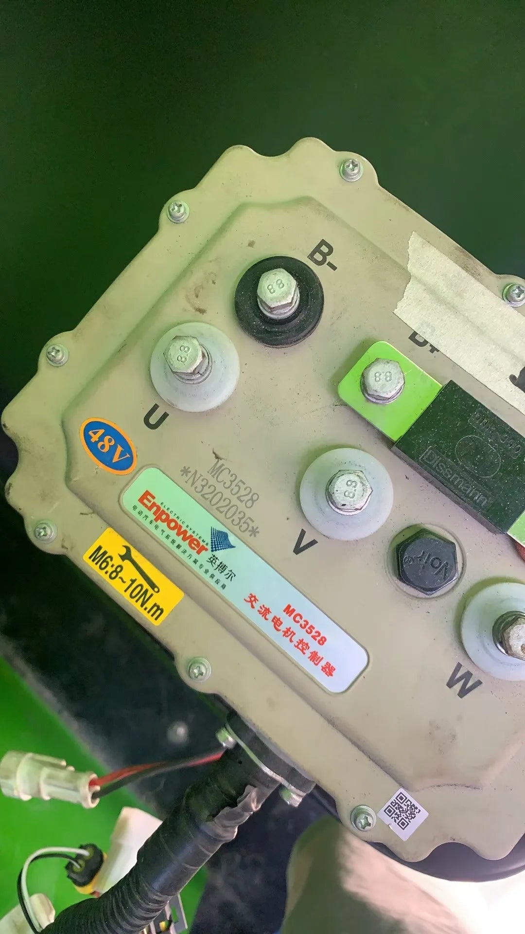 Inpower Enpower Controller For All EV Matched The Current Popular AC Motor Synchronous PMSM Motor Of Electric Vehicles Carts