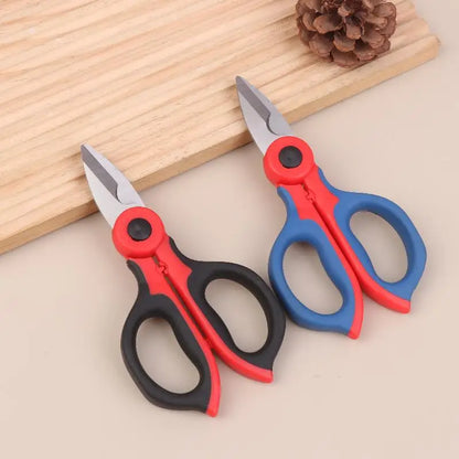 »Industrial-grade Heavy-duty Cable Cutters Electrician's Shears, Non-slip Manual Wire Strippers, Household Shears (with Sheath)