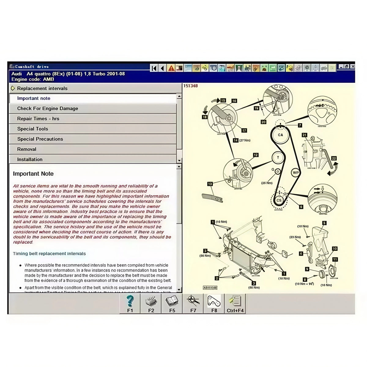 Premium Auto Repair Software: Haynes PRO + Auto Data 3.45 (Wiring Diagrams, Install Video) Europe Compatible