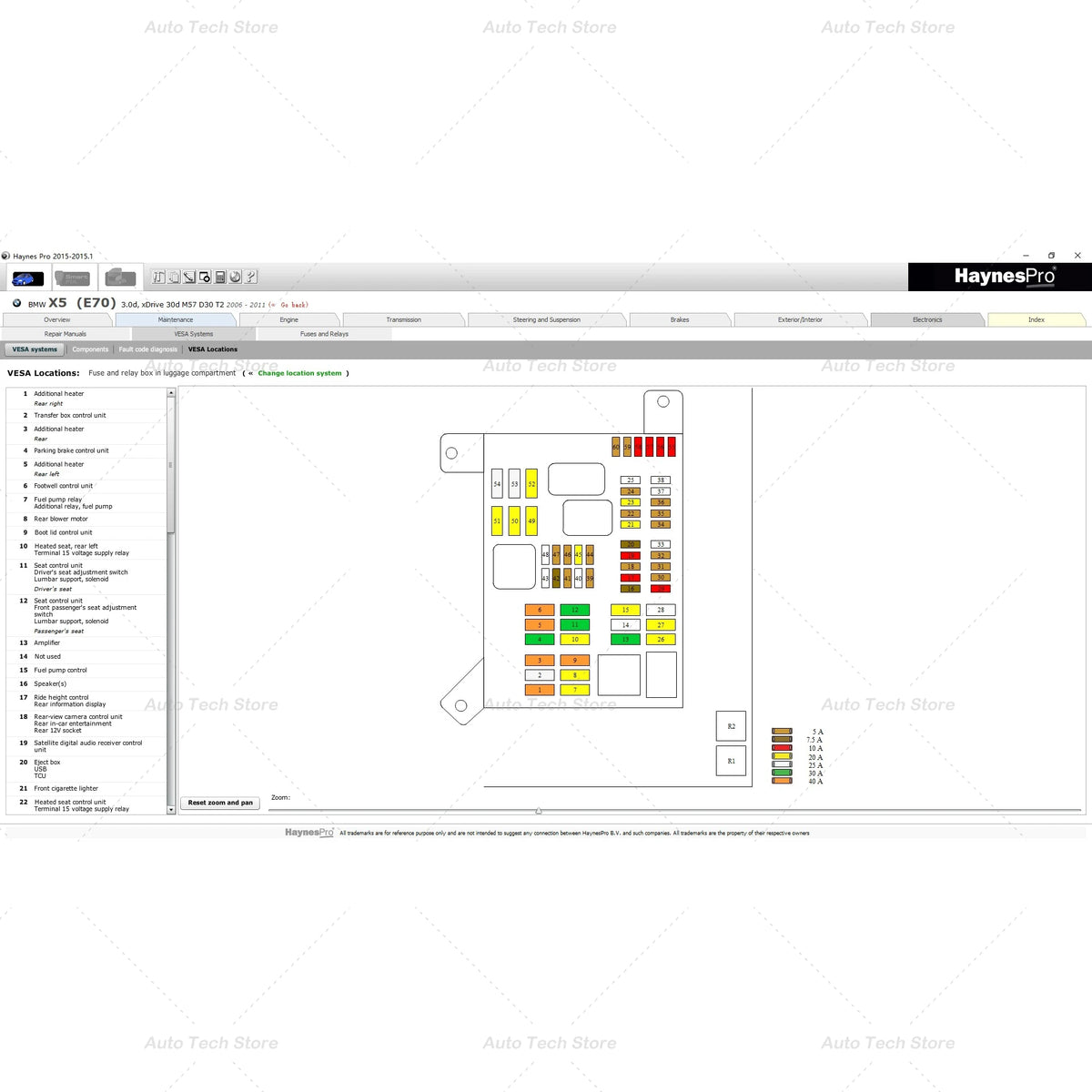 fro HAYNES PRO Automotive Vivid Workshop DATA 2018.01 (Atris-Technik) Europe Repair Software link car electrical diagram Repair