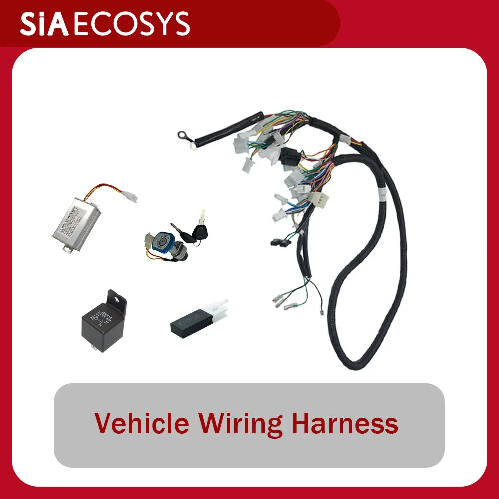 Fardriver Controller Electric Motorcycle System Wiring Cable For Hall and Encoder Version