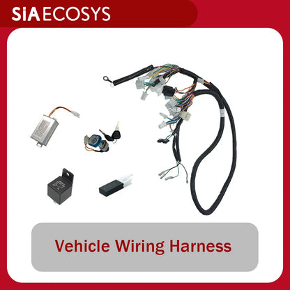 Fardriver Controller Electric Motorcycle System Wiring Cable For Hall and Encoder Version