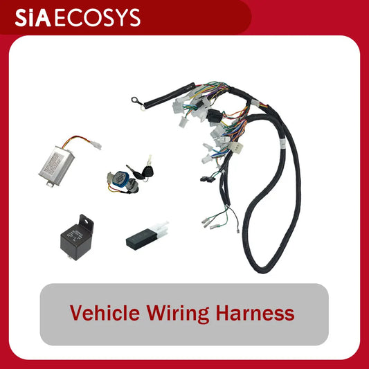 Fardriver Controller Electric Motorcycle System Wiring Cable For Hall and Encoder Version