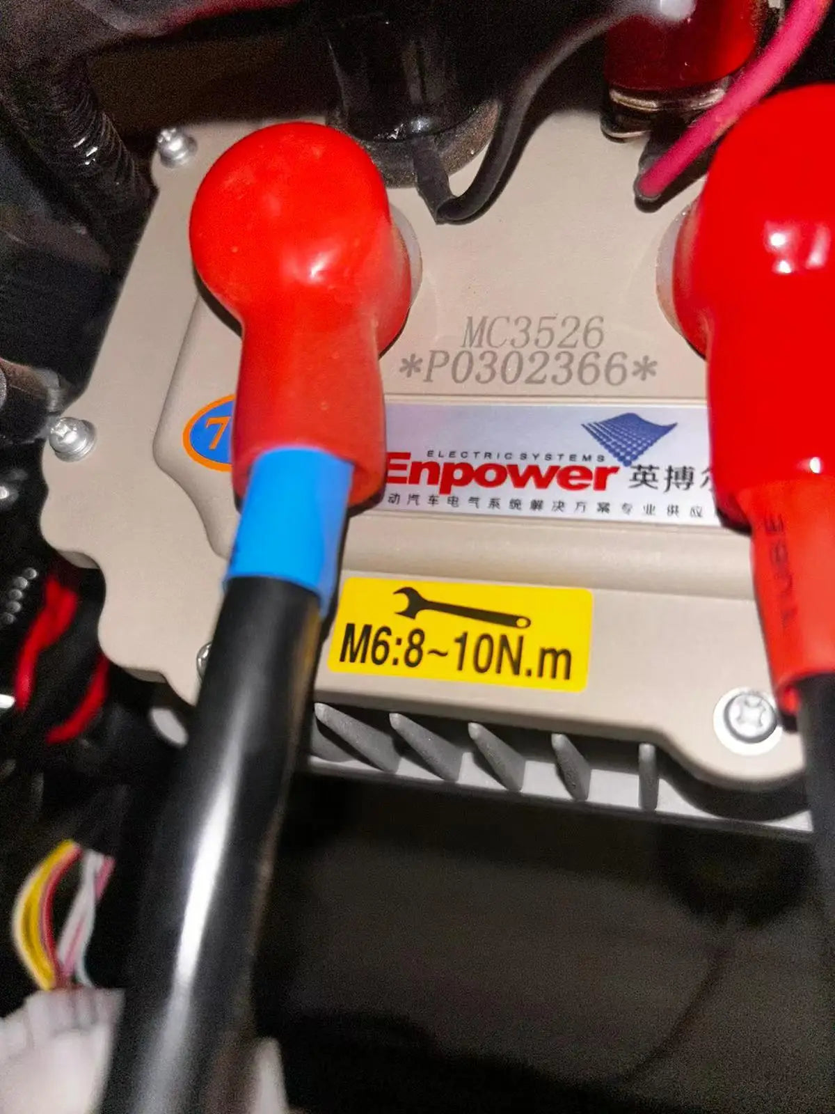 Inpower Enpower Controller For All EV Matched The Current Popular AC Motor Synchronous PMSM Motor Of Electric Vehicles Carts