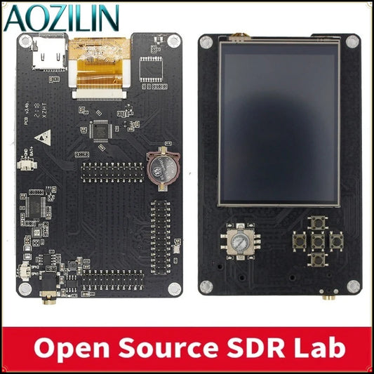 PortaPack H2 Mayhem Firmware HackRF One SDR,1MHz‑6GHz Software Defined Radio for RF Research Ham Radio Electronic Experiment