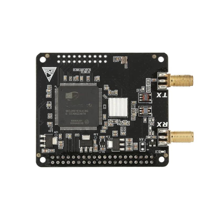 New USB Radioberry V2.0 Beta5 Software Defined Radio Devices HF SDR TRANSCEIVER PI HAT DSI Display
