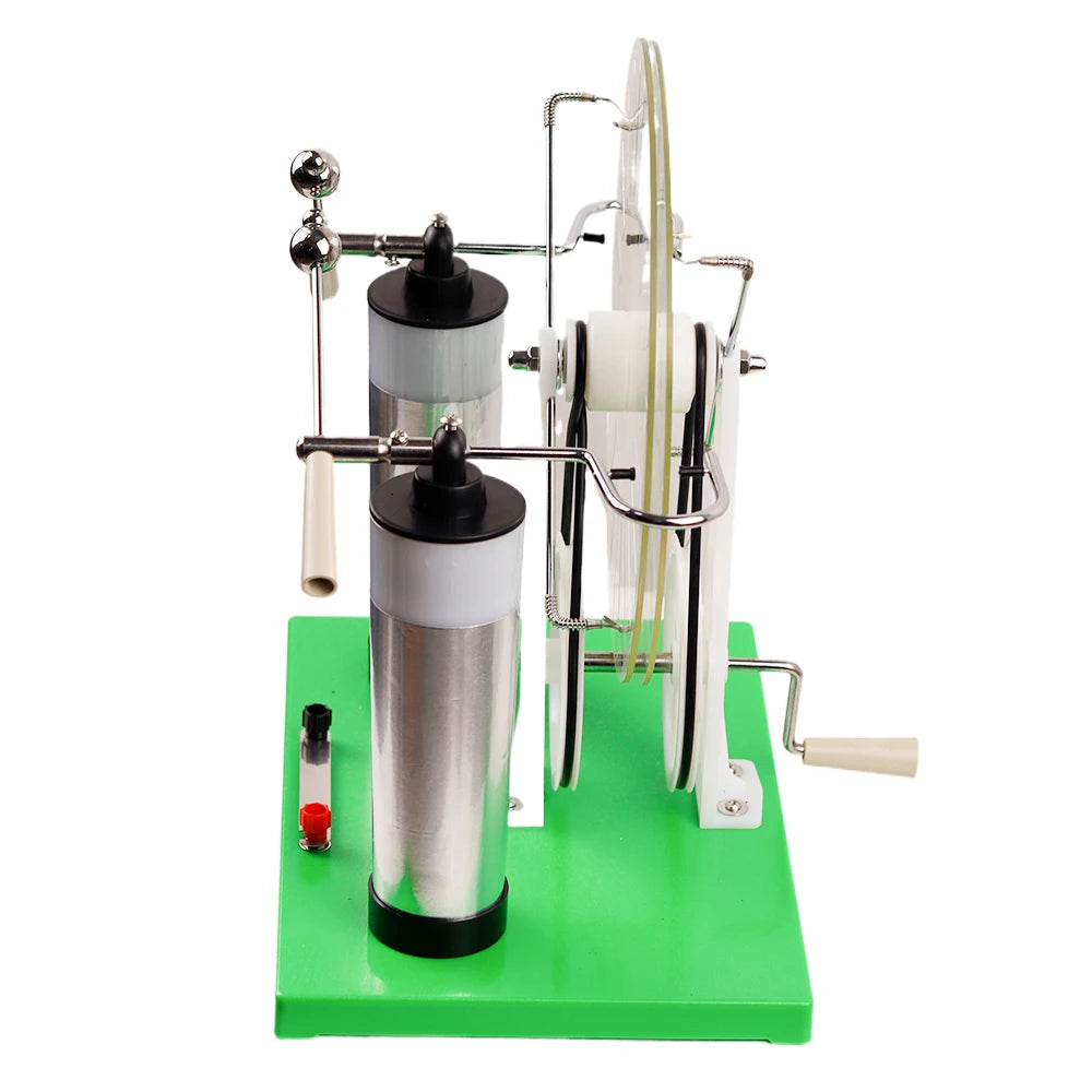 Electrostatic Generator Demonstration Tool Teaching Prop Jar Generator Educational Physics Equipment for Classroom
