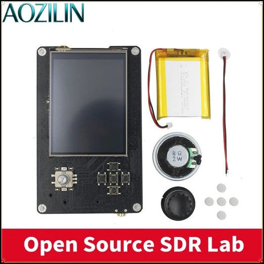 PortaPack H2 Mayhem Firmware HackRF One SDR,1MHz‑6GHz Software Defined Radio for RF Research Ham Radio Electronic Experiment