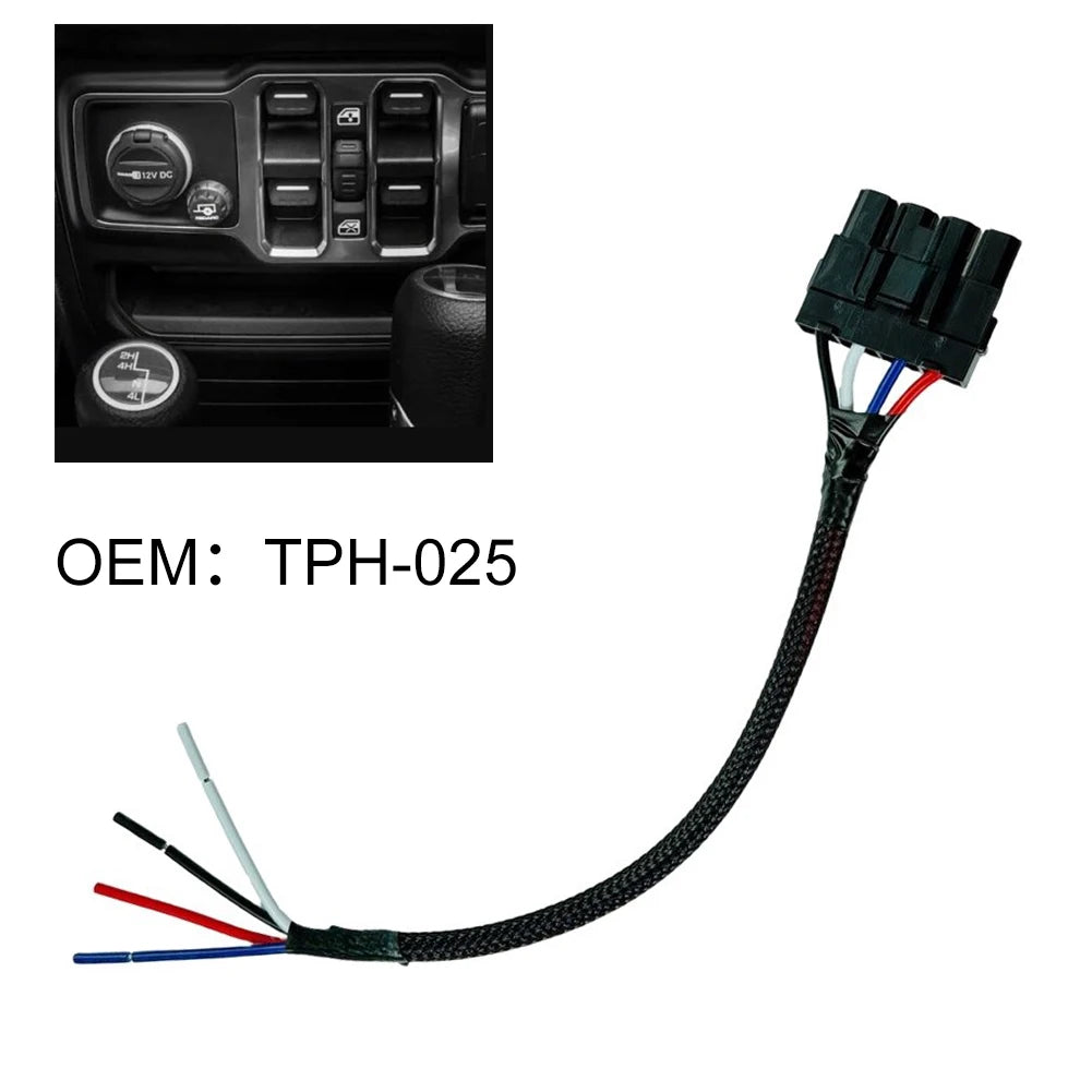 Electric Brake Controller Wiring Harness TPH-025 For REDARC For Tow-Pro Hot Sale Brand. New And High Quality
