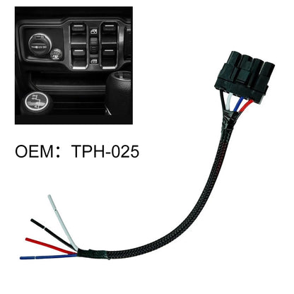 Electric Brake Controller Wiring Harness TPH-025 For REDARC For Tow-Pro Hot Sale Brand. New And High Quality