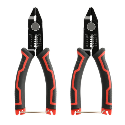 Wire Stripper Pliers Automatic Stripping Cutter Cable Wire Crimping Electrician Repair Tools Wire Stripper Tool Hand Tools