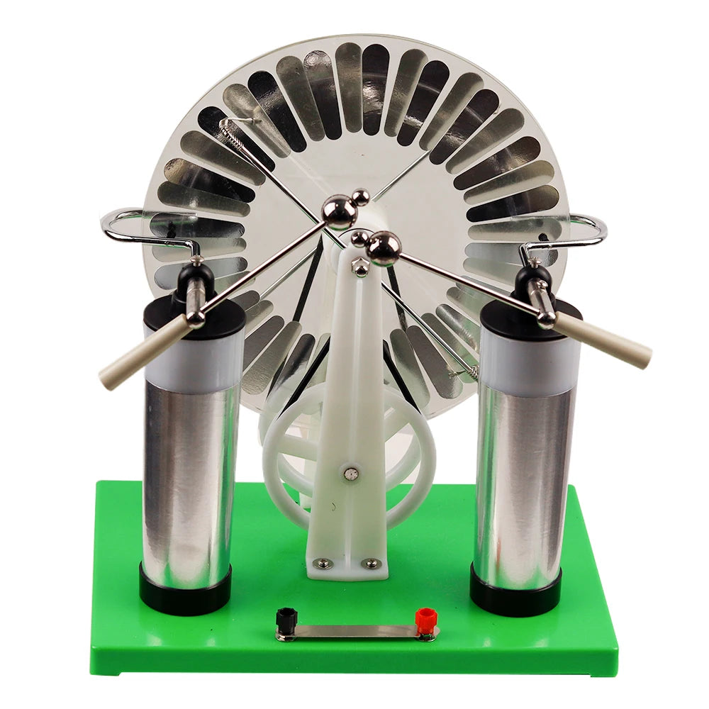 Electrostatic Generator Demonstration Tool Teaching Prop Jar Generator Educational Physics Equipment for Classroom
