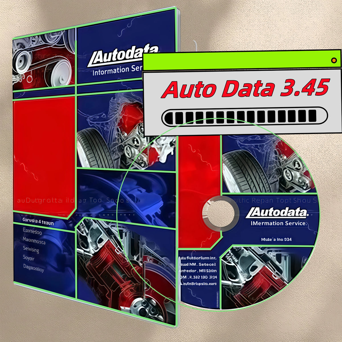 Premium Auto Repair Software: Haynes PRO + Auto Data 3.45 (Wiring Diagrams, Install Video) Europe Compatible