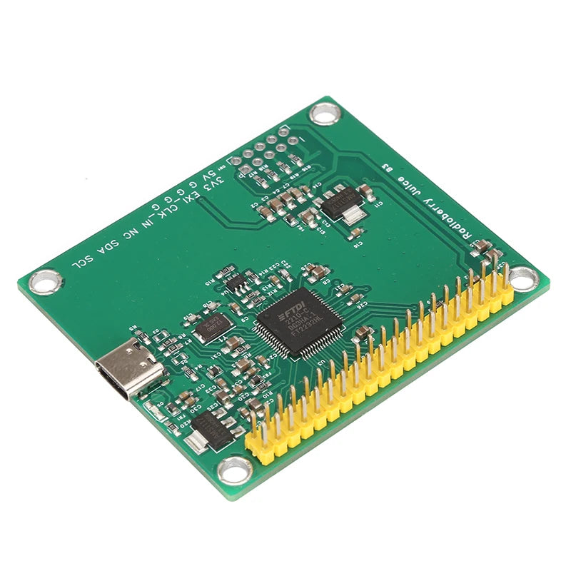 New USB Radioberry V2.0 Beta5 Software Defined Radio Devices HF SDR TRANSCEIVER PI HAT DSI Display
