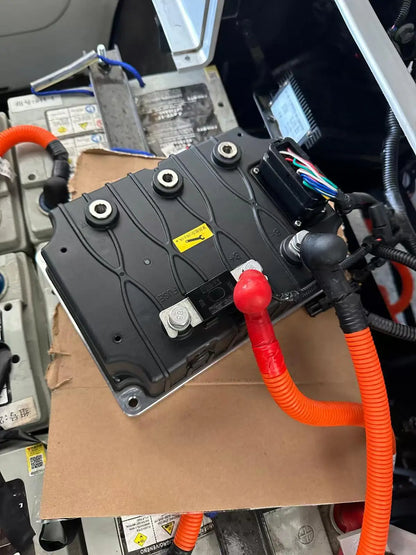 Inpower Enpower Controller For All EV Matched The Current Popular AC Motor Synchronous PMSM Motor Of Electric Vehicles Carts