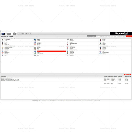 fro HAYNES PRO Automotive Vivid Workshop DATA 2018.01 (Atris-Technik) Europe Repair Software link car electrical diagram Repair