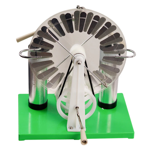 Electrostatic Generator Demonstration Tool Teaching Prop Jar Generator Educational Physics Equipment for Classroom