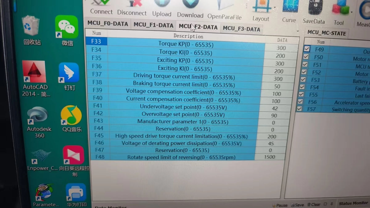 Inpower Enpower Controller For All EV Matched The Current Popular AC Motor Synchronous PMSM Motor Of Electric Vehicles Carts